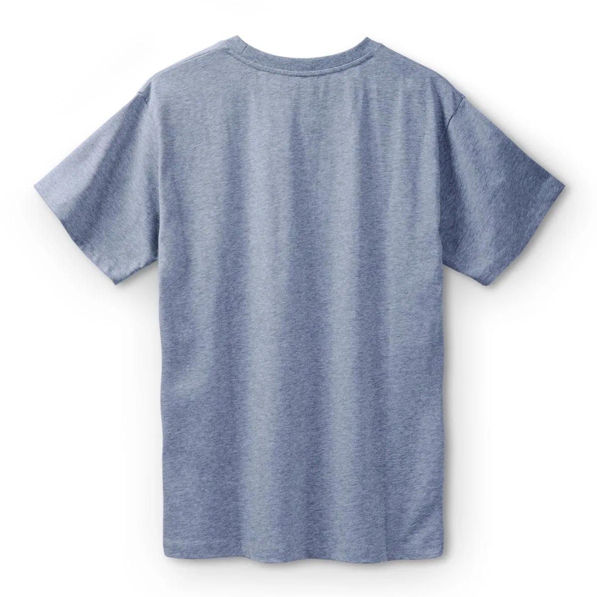 West NYC World Pin Tee Shirt Grey