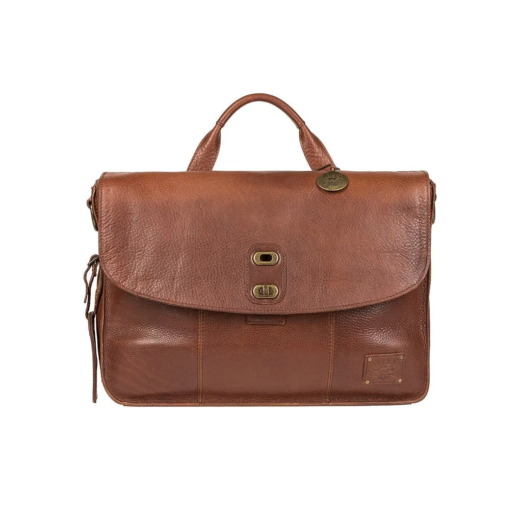 Will Leather Kent Messenger Bag