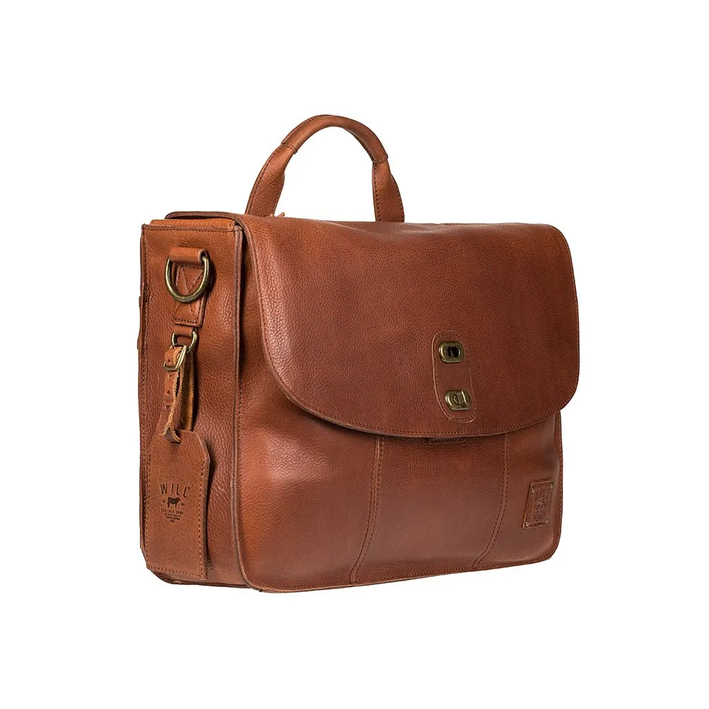 Will Leather Kent Messenger Bag