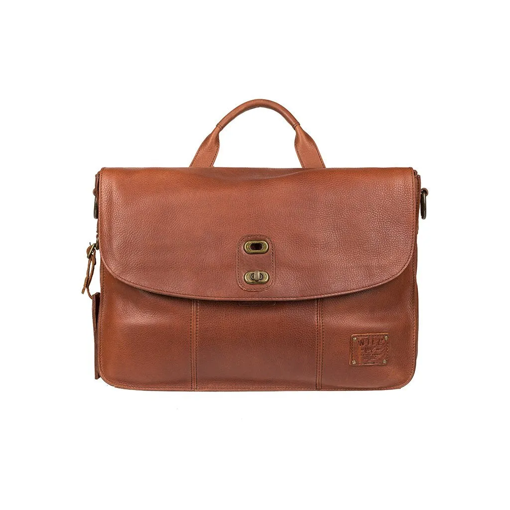 Will Leather Kent Messenger Bag