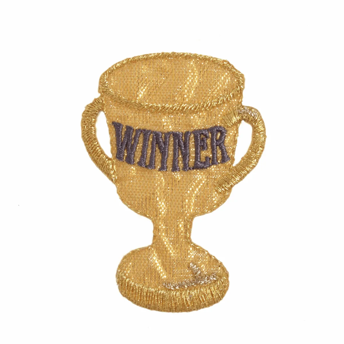 Winner's Trophy - Iron -On & Sew-On Patch