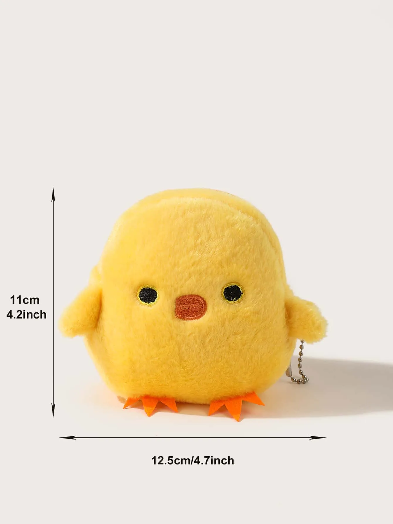 Yellow Chick Coin Purse Change Pouch Coin Case Small Wallet Card Holder