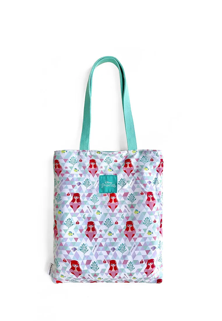 Zippies Lab Disney Princess Geo Reverso Tote Bag: Ariel