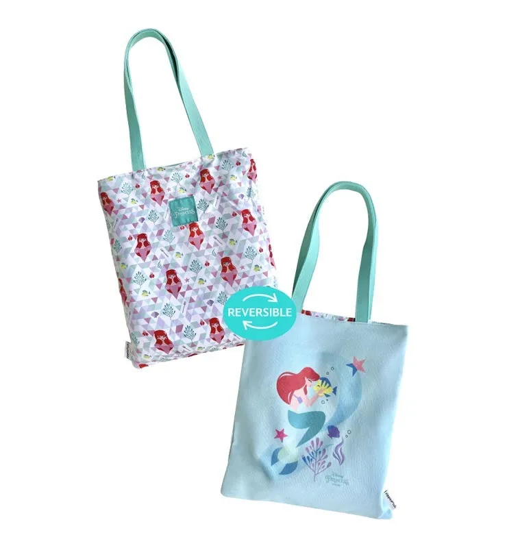 Zippies Lab Disney Princess Geo Reverso Tote Bag: Ariel